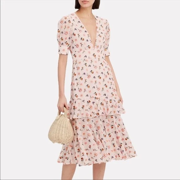 knee length dresses for ladies SAMPLE-Tallulah Midi Dress main image 0